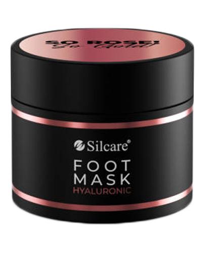 Silcare So Rose! So Gold! hialuronowa maska do stóp 150 ml zdjęcie