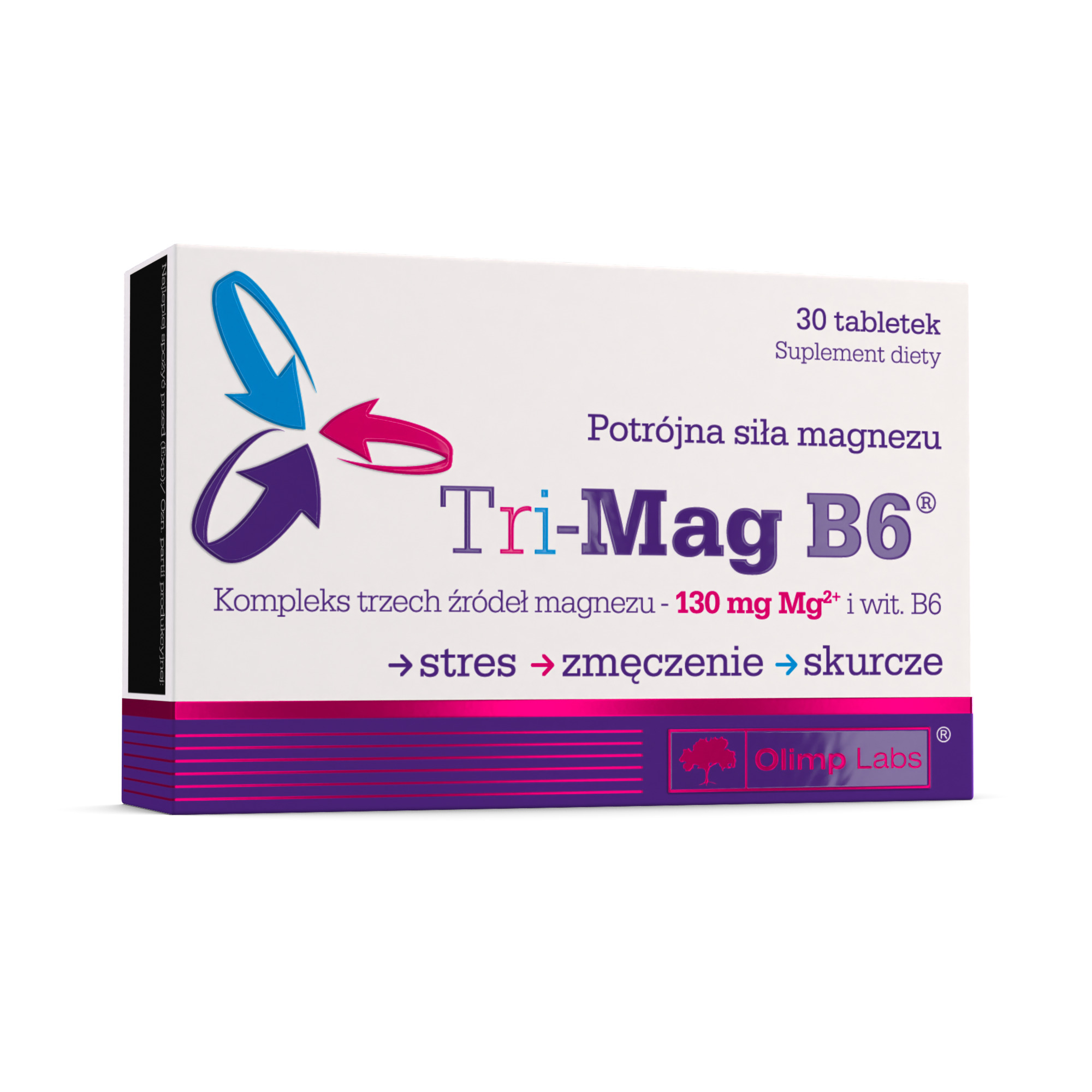 OLIMP, TRI-MAG B6, tabletki, 30 sztuk zdjęcie