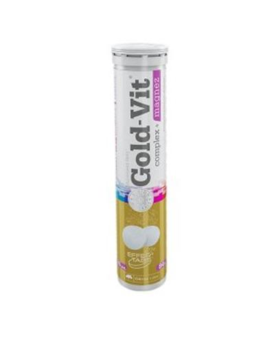 OLIMP GOLD-VIT COMPLEX + MAGNEZ - 20 tabl. mus. zdjęcie