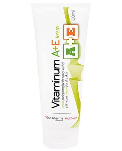 Vitaminum A+ E pielęgnacyjny krem do rąk i stóp skóra sucha 100 ml RedPharma zdjęcie