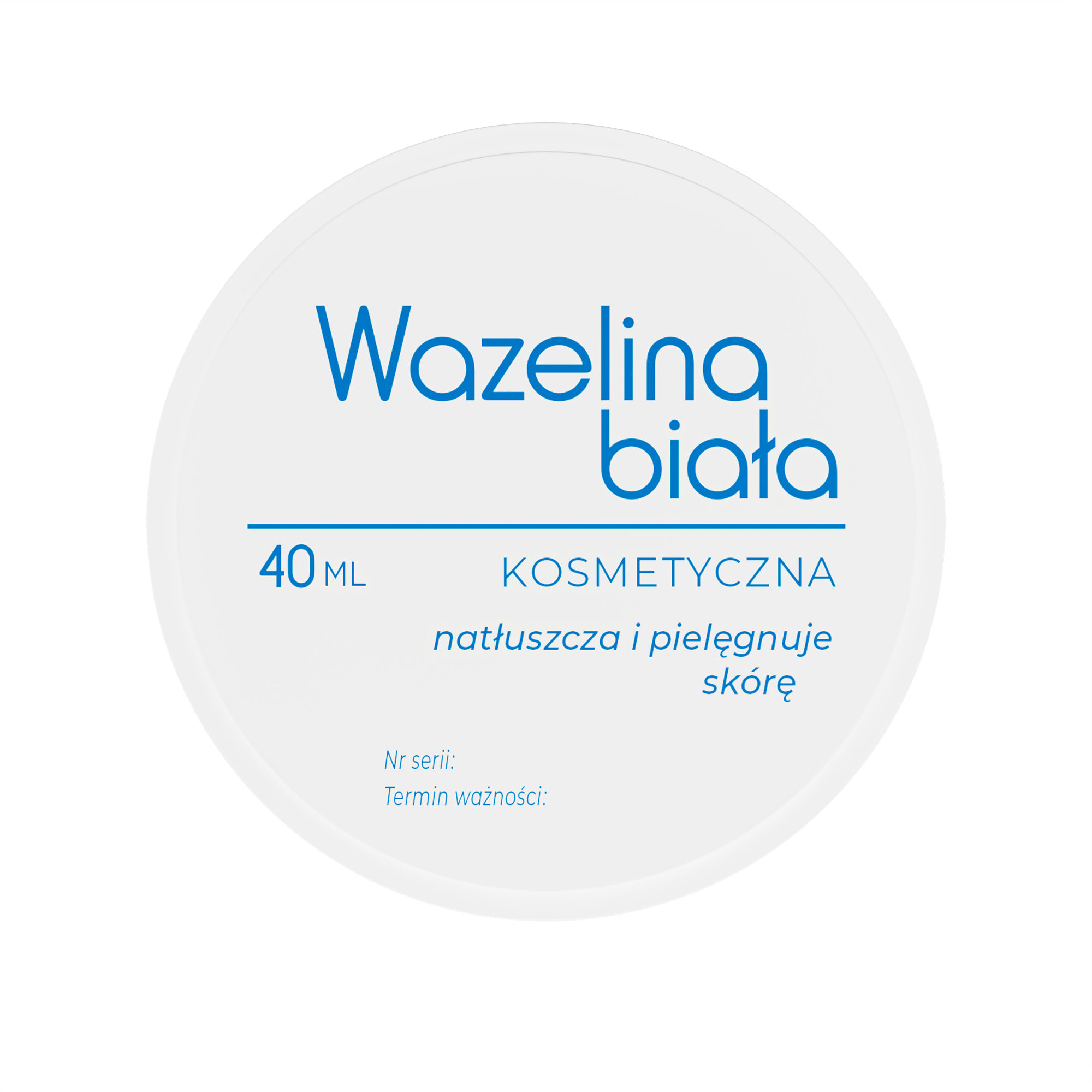 Wazelina biała kosmetyczna, 40 ml zdjęcie