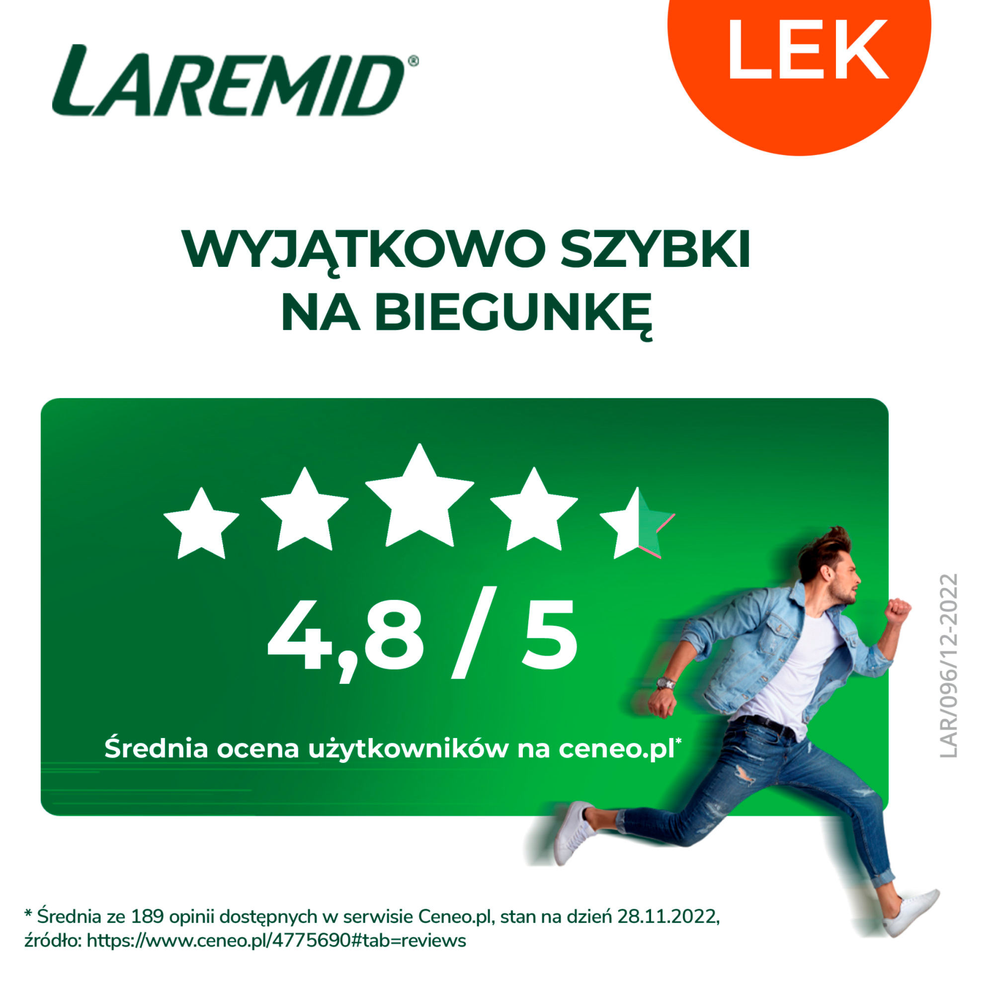 Laremid 2mg 10 tabletek