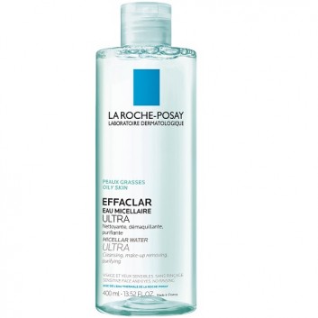 La Roche-Posay Effaclar, płyn micelarny, 400 ml