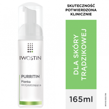 Iwostin Purritin pianka oczyszczająca 165 ml