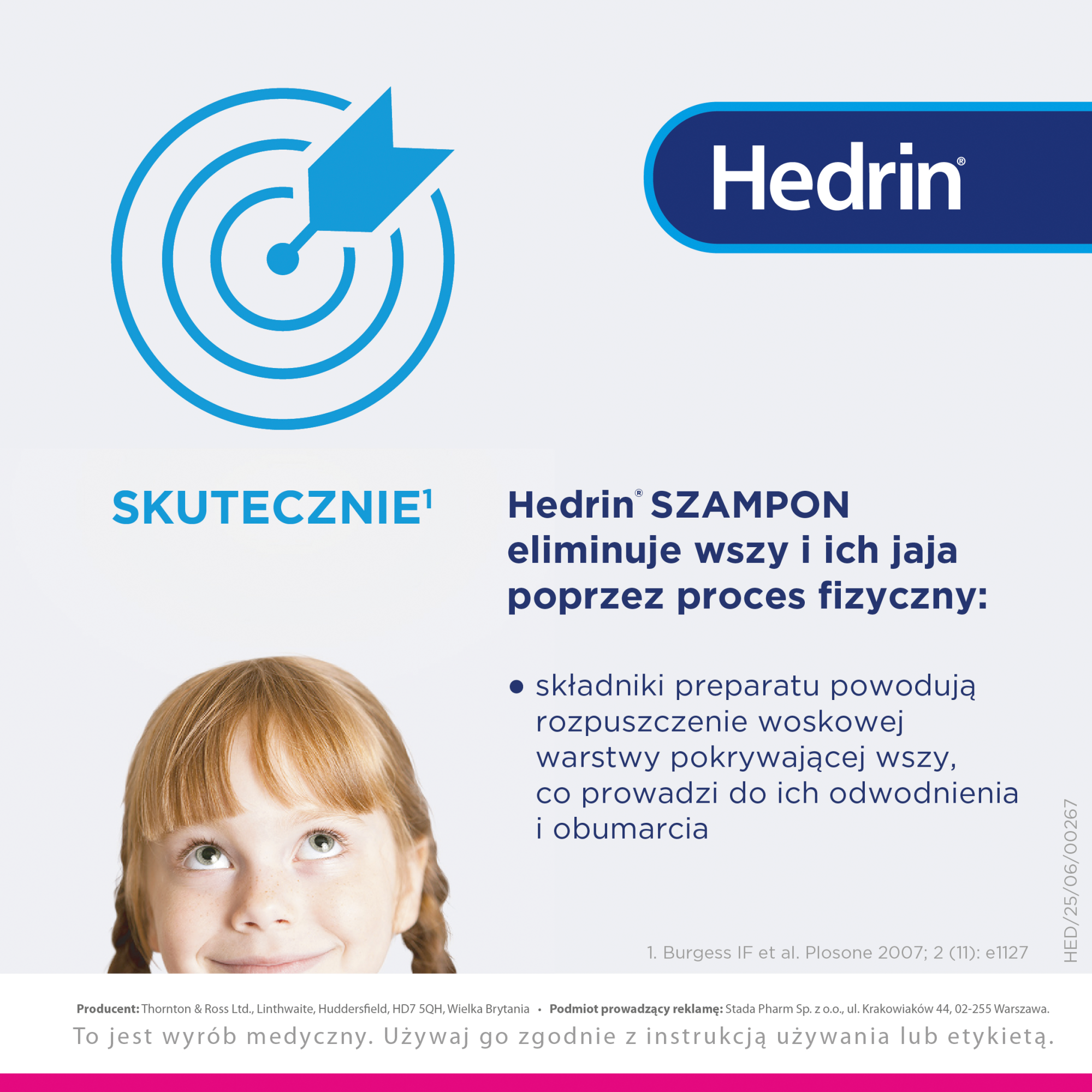 Hedrin szampon 100 ml