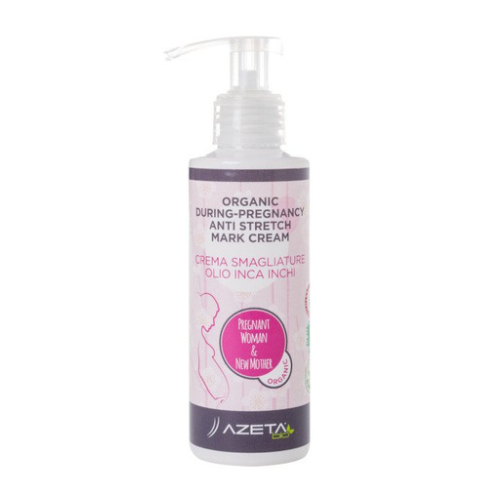 AZETA BIO Krem przeciw rozstępom dla kobiet w ciąży - 150 ml zdjęcie