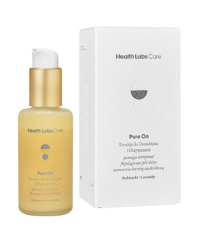 Health Labs Care Pure On Emulsja do demakijażu, 100 ml zdjęcie