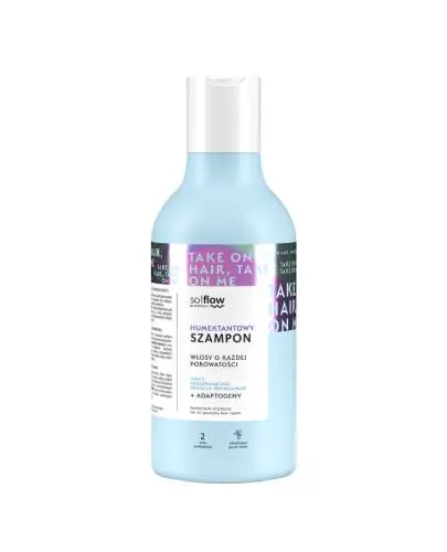 So!Flow, Szampon do włosów o każdej porowatości, 400 ml zdjęcie