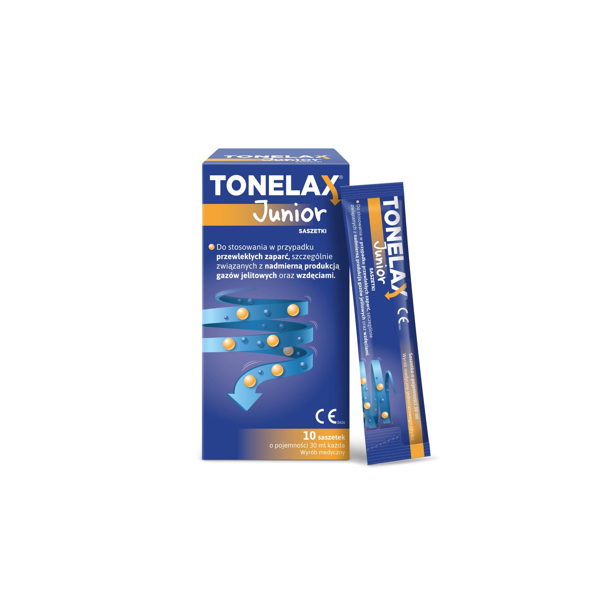 Tonelax Junior, saszetki, 10 sztuk zdjęcie