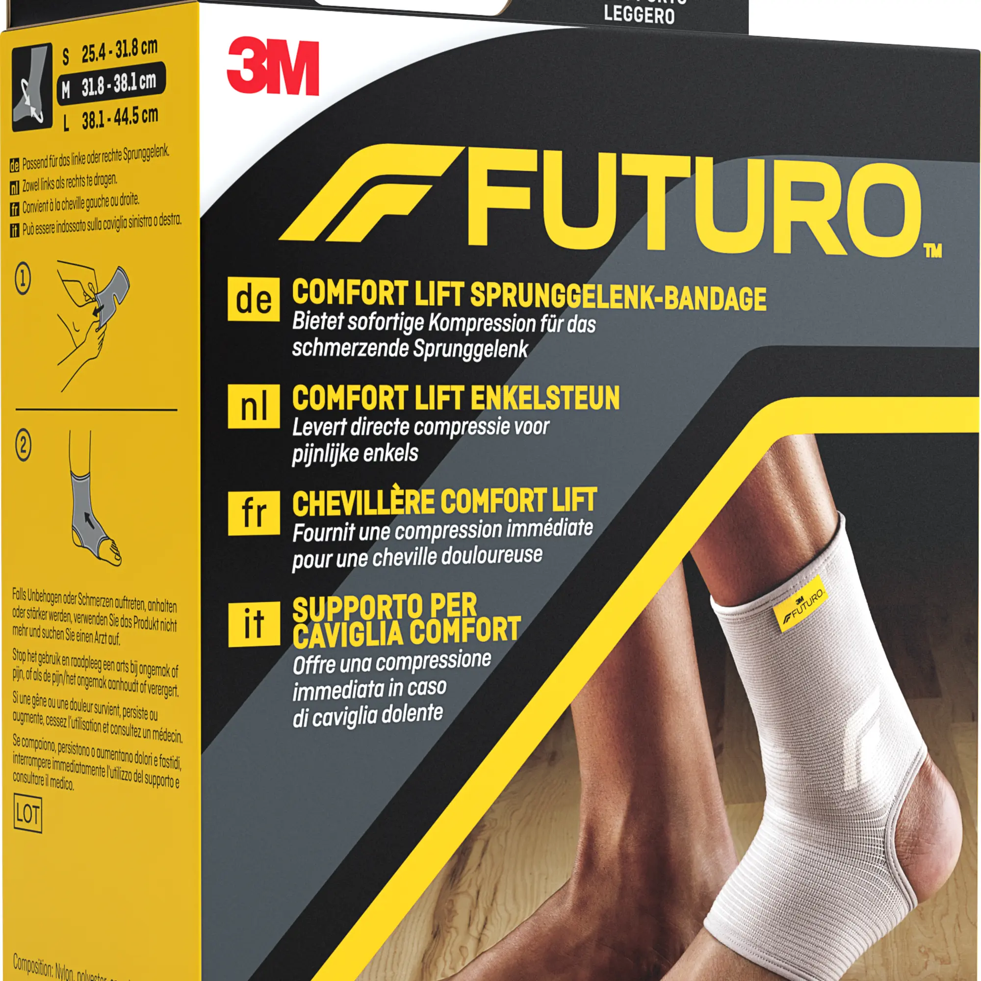 Futuro comfort stabilizator stawu skokowego M 1 sztuka