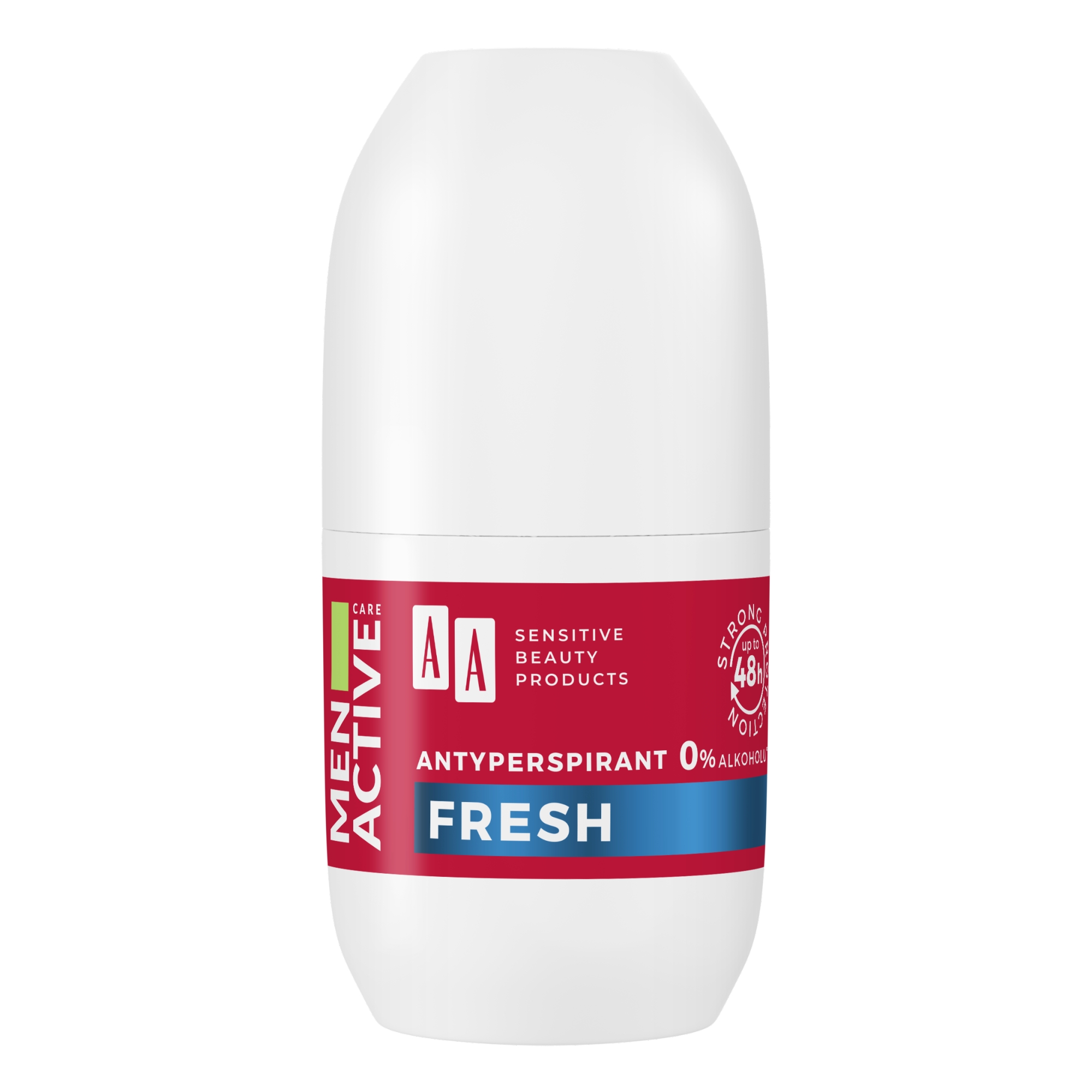AA Men Active Care antyperspirant roll on fresh 50 ml zdjęcie