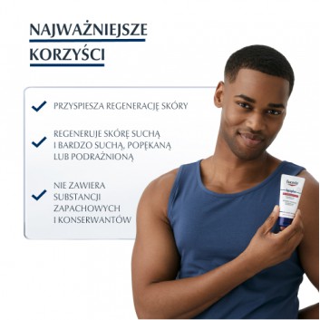 Eucerin Aquaphor Maść regenerująca do skóry suchej popękanej i podrażnionej dla dorosłych i niemowląt, 45 ml, cena, opinie, wskazania