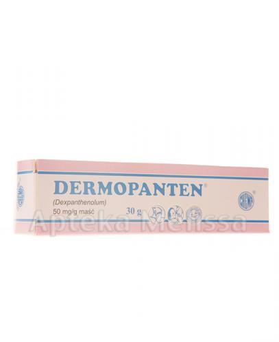 DERMOPANTEN Maść - 30 g zdjęcie