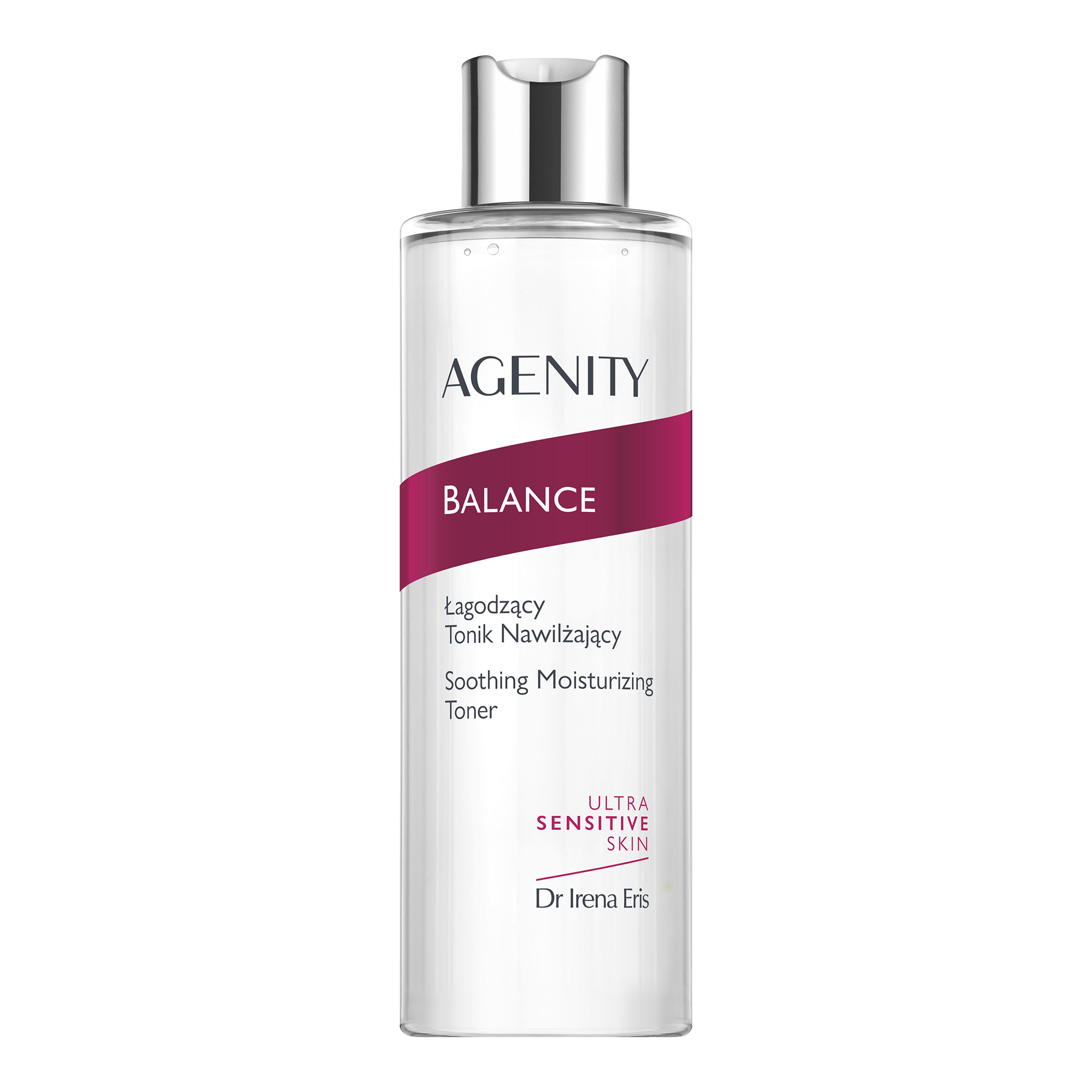 Agenity Balance, Tonik nawilżający łagodzący do każdego rodzaju skóry, 200 ml zdjęcie