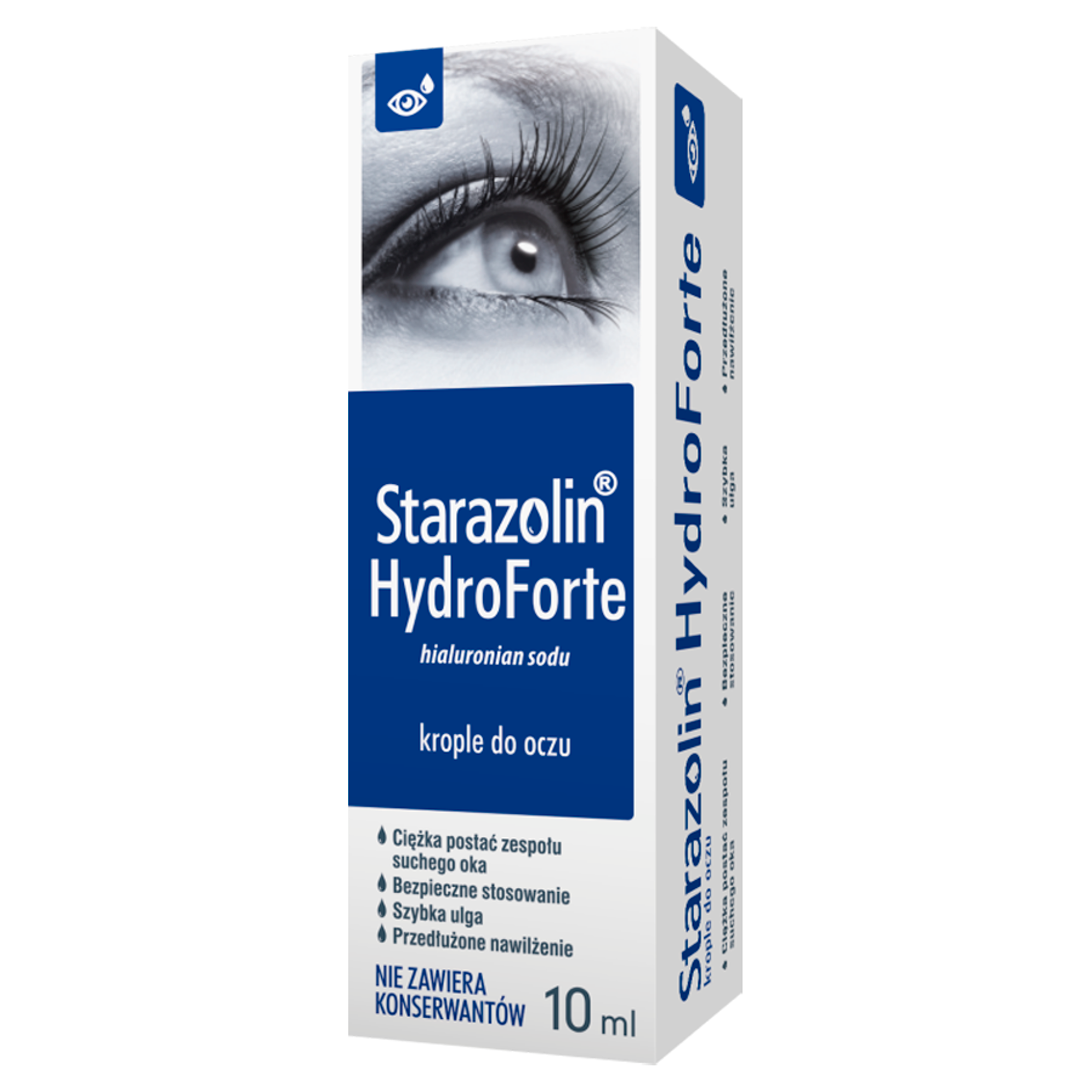 Starazolin HydroForte krople do oczu 10 ml zdjęcie