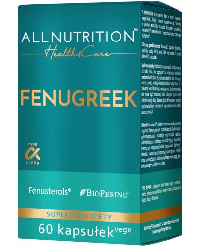 Allnutrition Health & Care Fenugreek, 60 kapsułek zdjęcie