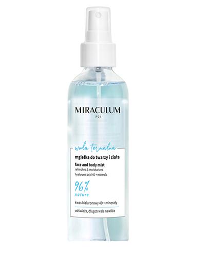 Miraculum Woda Termalna Mgiełka do twarzy i ciała - 100 ml -  cena, opinie, wskazania zdjęcie