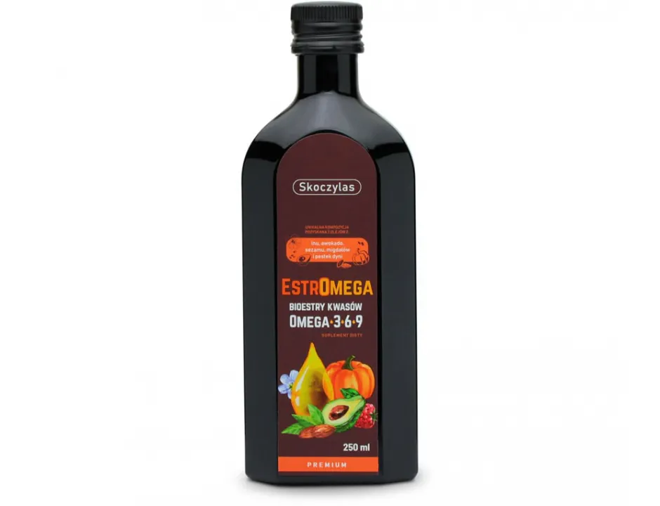 Skoczylas Estromega omega 3-6-9 premium, 250 ml