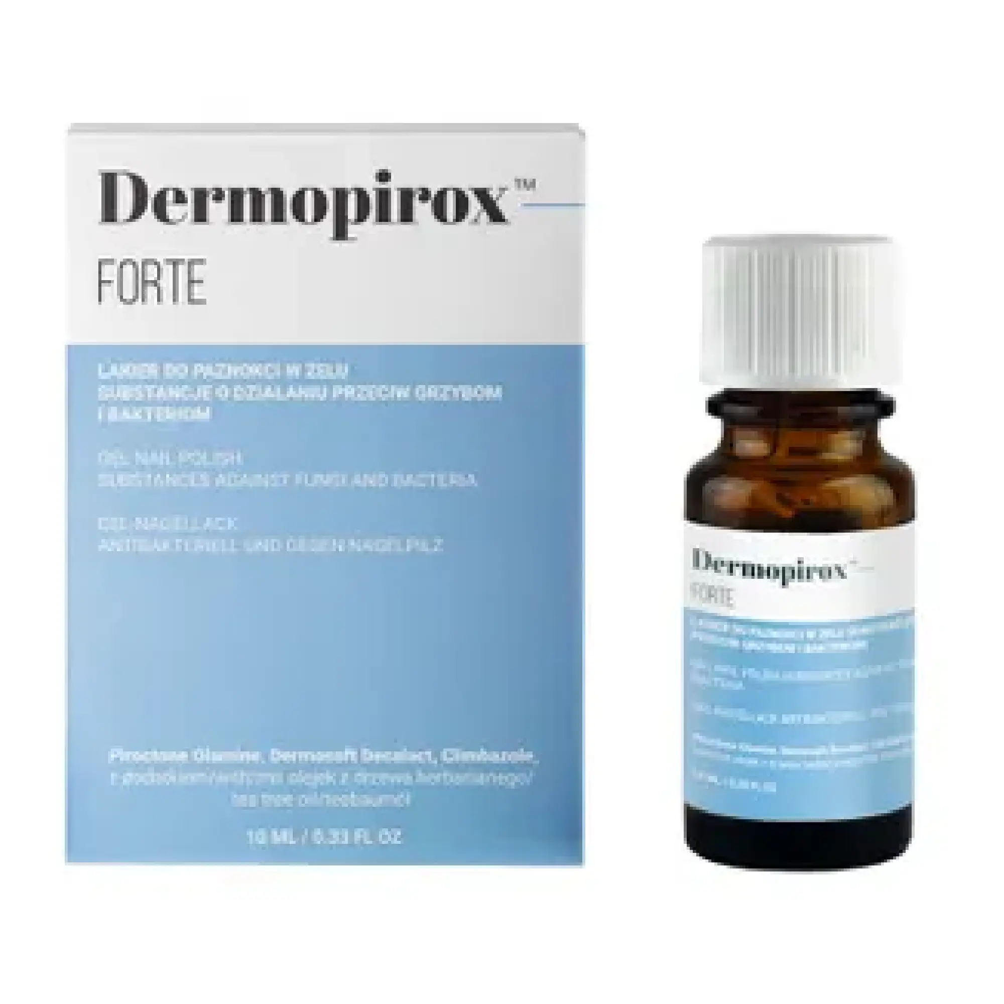 Dermopirox Forte, lakier do paznokci w żelu, 10 ml zdjęcie