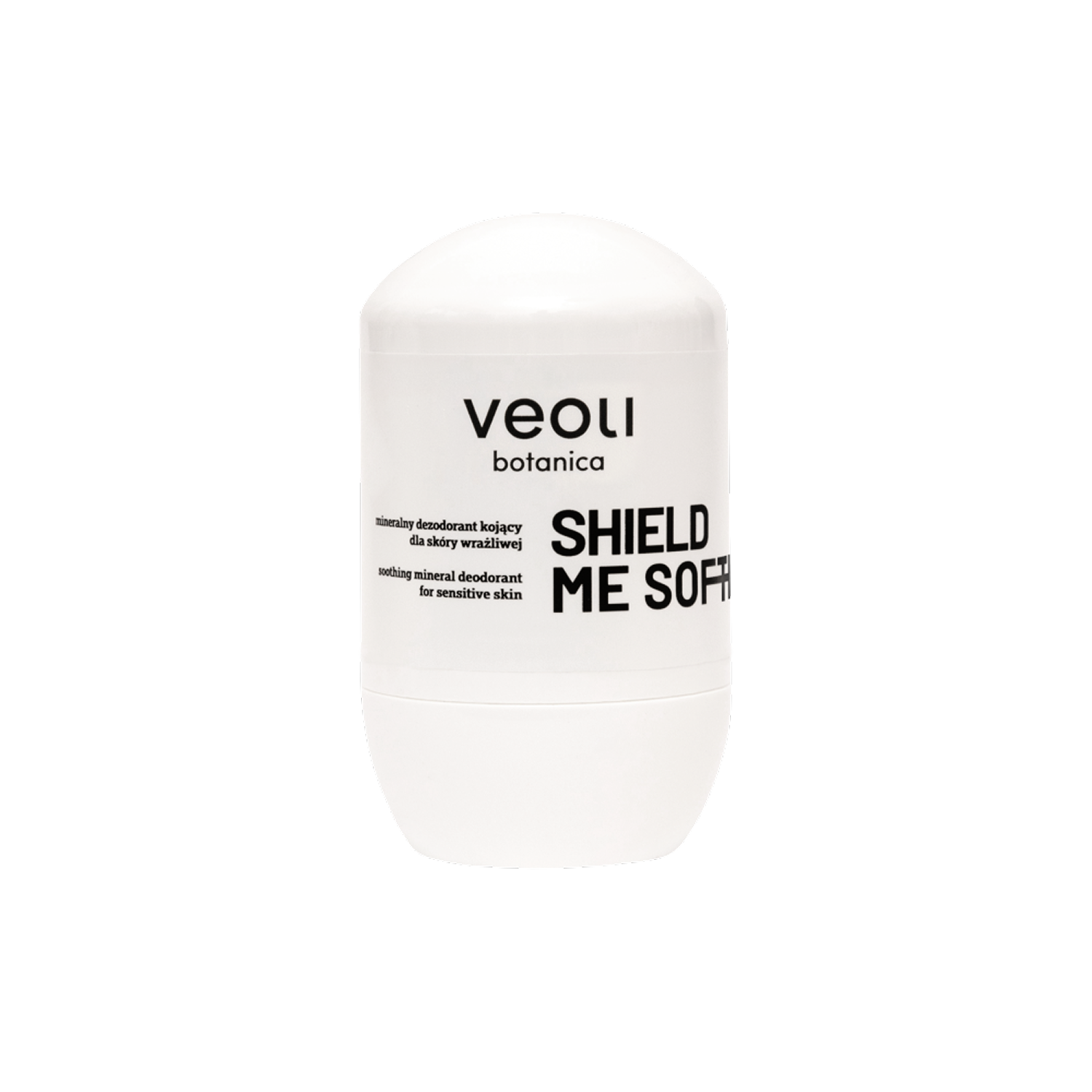 Veoli Botanica Shield Me Softly mineralny dezodorant kojący dla skóry wrażliwej, 50 ml zdjęcie