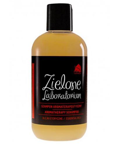 Zielone Laboratorium Szampon aromaterapeutyczny z olejkami eterycznymi, 250 ml zdjęcie