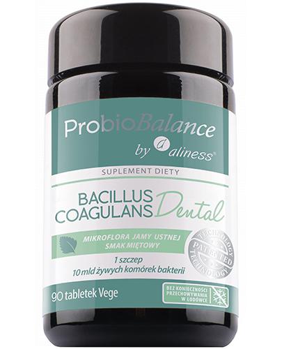 Aliness ProbioBalance Dental do ssania, 90 tabl., cena, opinie, stosowanie  zdjęcie