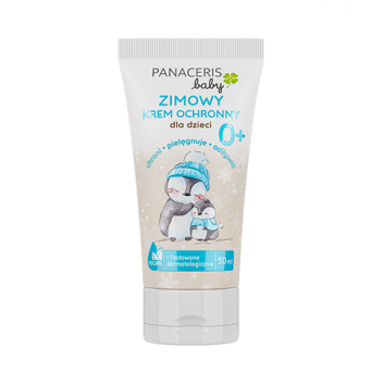 Panaceris Baby Zimowy krem ochronny dla dzieci 0+ 50 ml