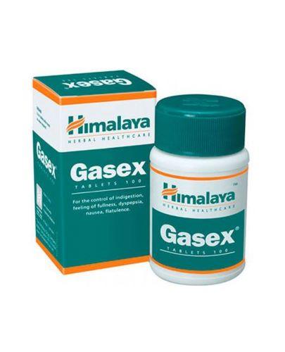 HIMALAYA Gasex, 100 tabletek zdjęcie
