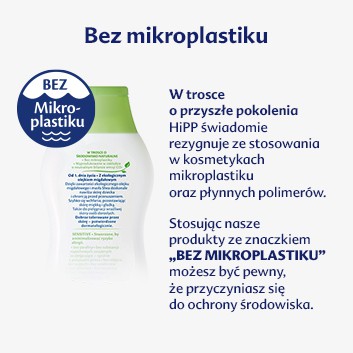 HIPP BABYSANFT Mleczko pielęgnacyjne od 1 dnia życia - 350 ml