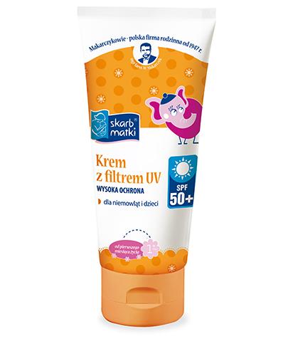 Skarb Matki Krem z filtrem UV dla niemowląt i dzieci SPF 50 75 ml zdjęcie