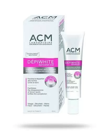 ACM DepiWhite Advanced intensywny krem na przebarwienia 40 ml zdjęcie