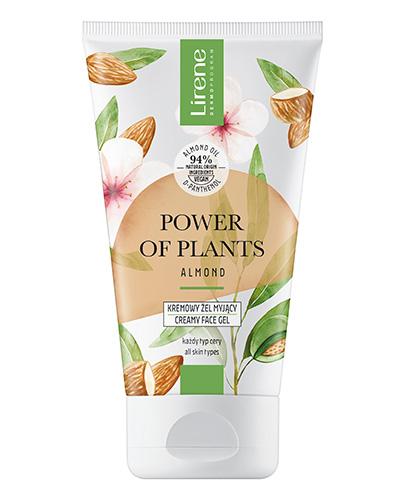 Lirene POWER OF PLANTS MIGDAŁ Kremowy żel myjący, 150 ml zdjęcie
