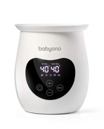 Babyono Elektroniczny podgrzewacz pokarmu i sterylizator Honey Natural Nursing biały 1 sztuka [968/01] zdjęcie