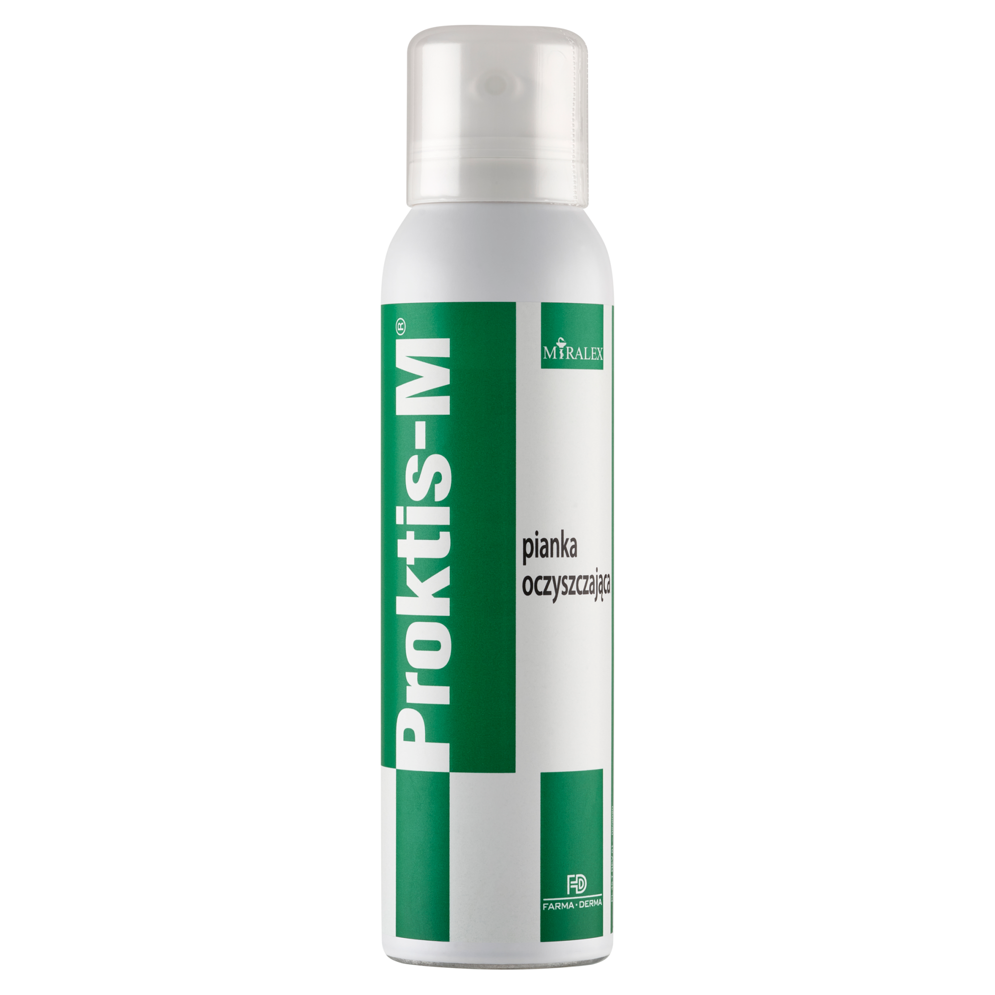 Proktis-M, aktywna pianka oczyszczająca, 150 ml zdjęcie