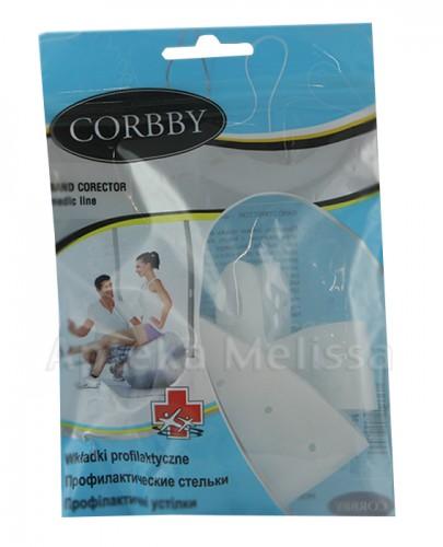 CORBBY BAND CORECTOR Opaska z korektorem międzypalcowym - 2 szt.  zdjęcie
