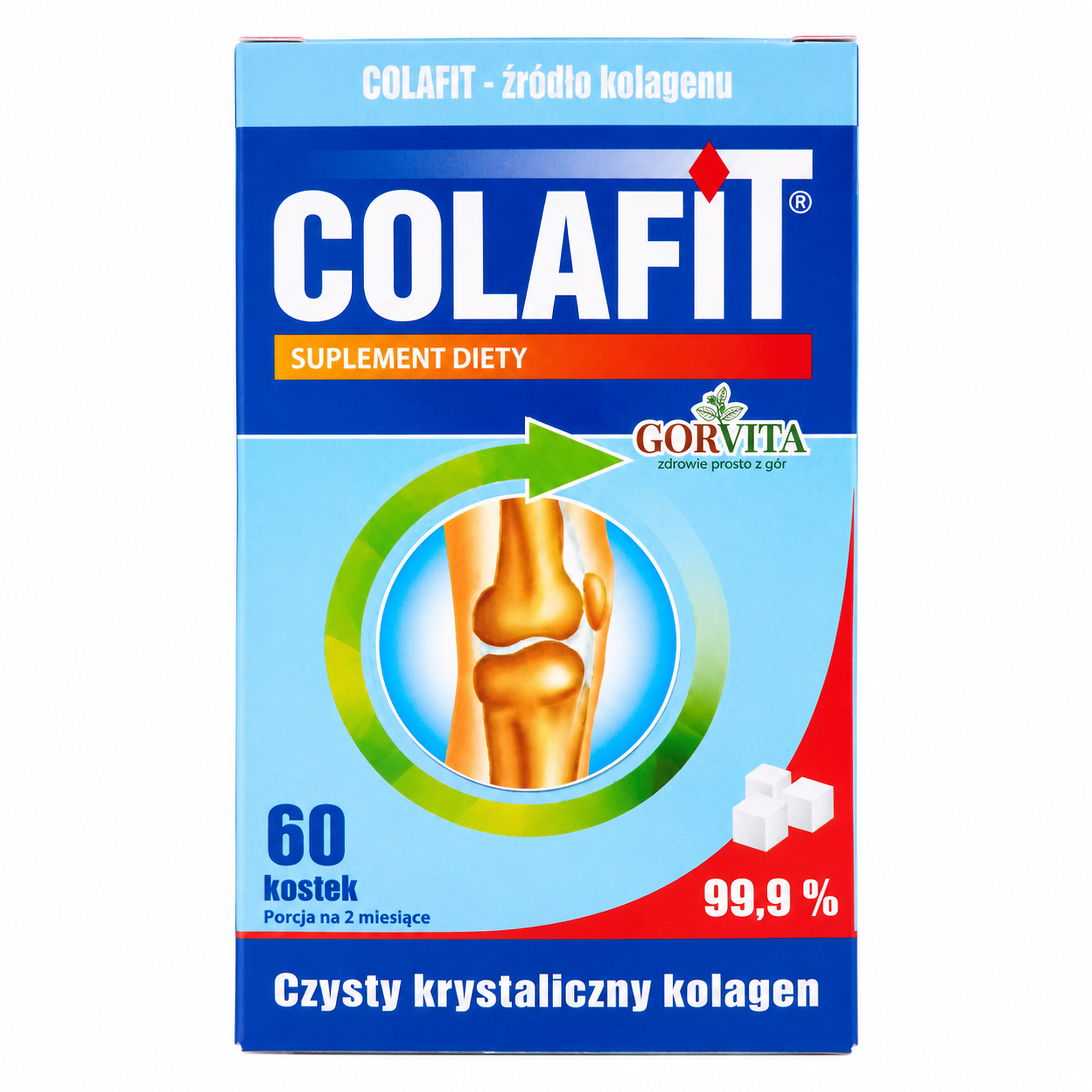 Colafit Kolagen 60 kostek zdjęcie