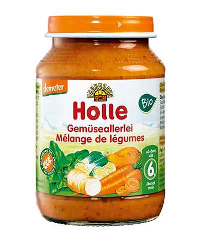Holle Bio Demeter Mieszanka warzywna, 190 g, cena, opinie, właściwości zdjęcie