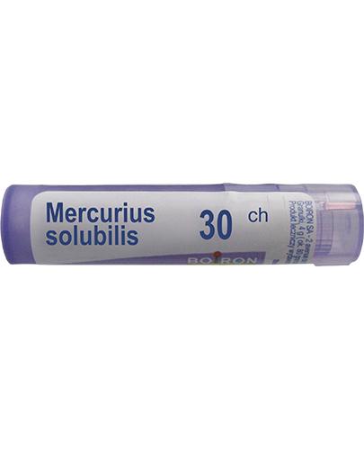 BOIRON Mercurius Solubilis 30 CH granulki - 4 g - cena, opinie, skład zdjęcie