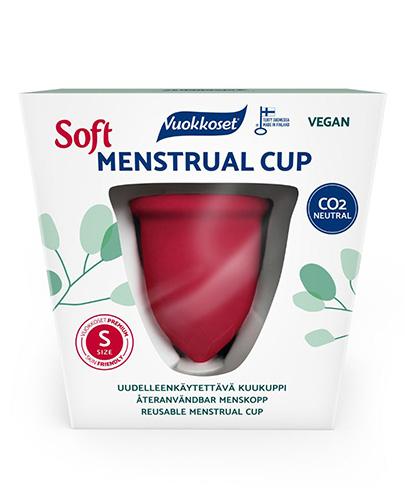 Vuokkoset, Kubeczek menstruacyjny, rozmiar S, 1 sztuka zdjęcie