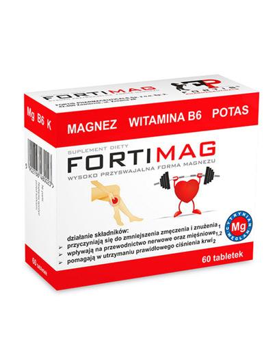 Fortimag - 60 tabl. - cena, opinie, wskazania  zdjęcie