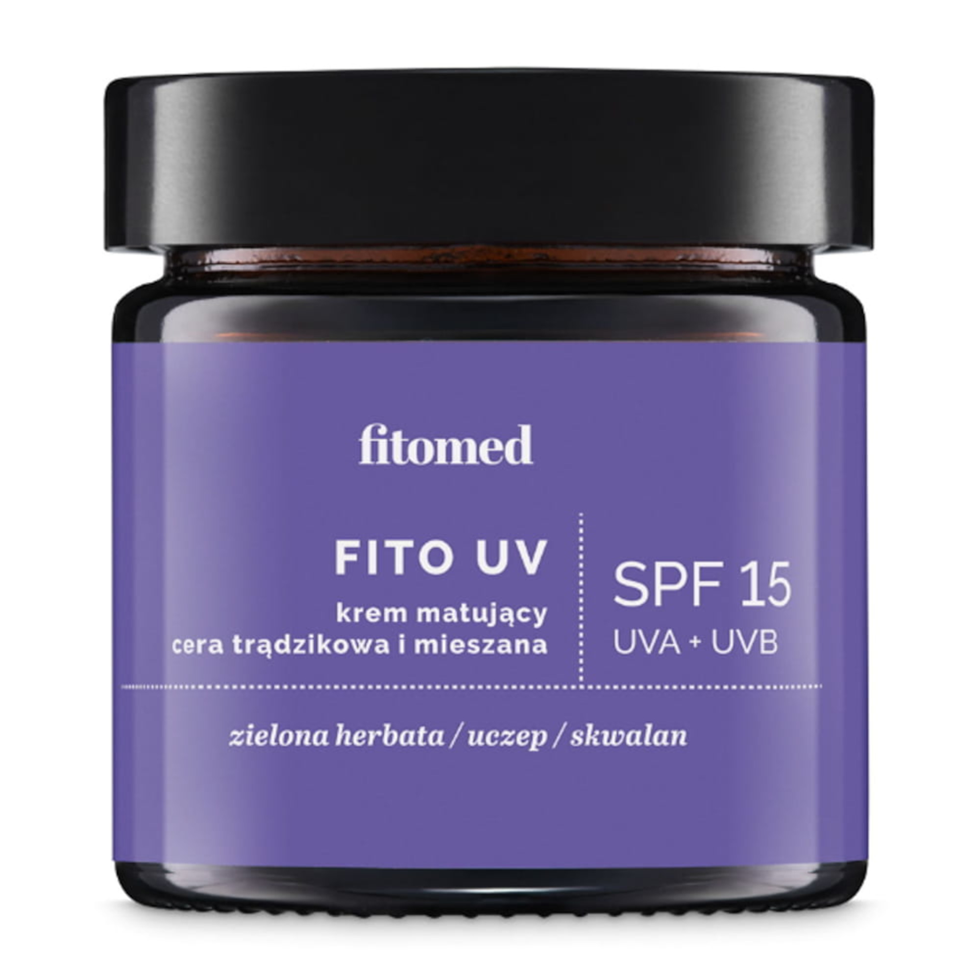 Fitomed, krem matujący do cery trądzikowej i mieszanej FITO UV SPF 15, 55 g zdjęcie