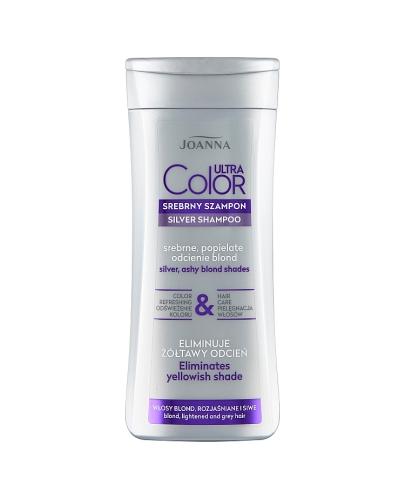 JOANNA UltraColor Szampon srebrne odcienie blond, 200 ml zdjęcie