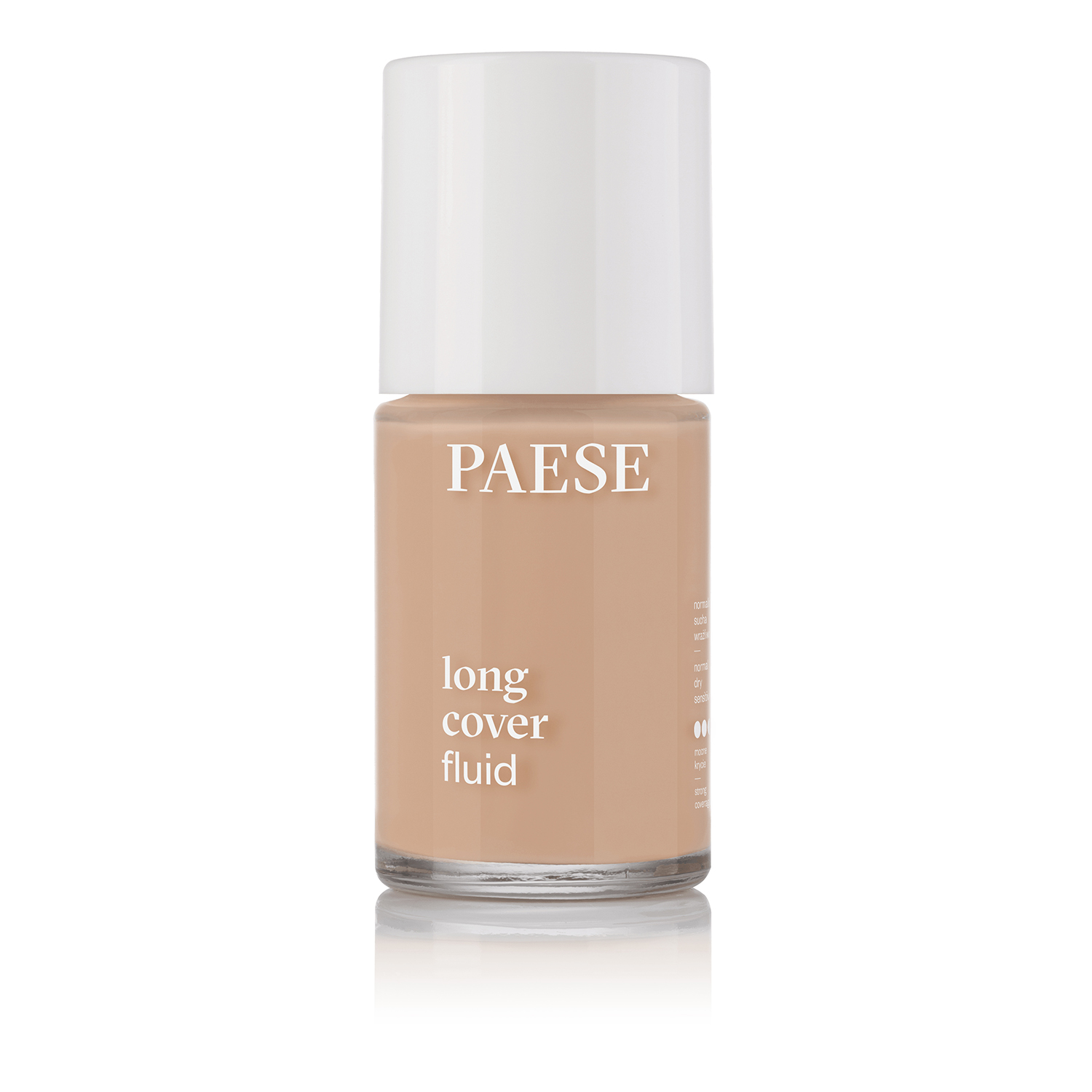 Paese Long cover fluid 04 Opalony, 30 ml zdjęcie