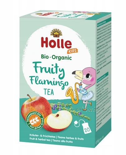 HOLLE Herbatka owocowo - ziołowa Flaming Bio - 20 sasz. - cena, opinie, właściwości zdjęcie