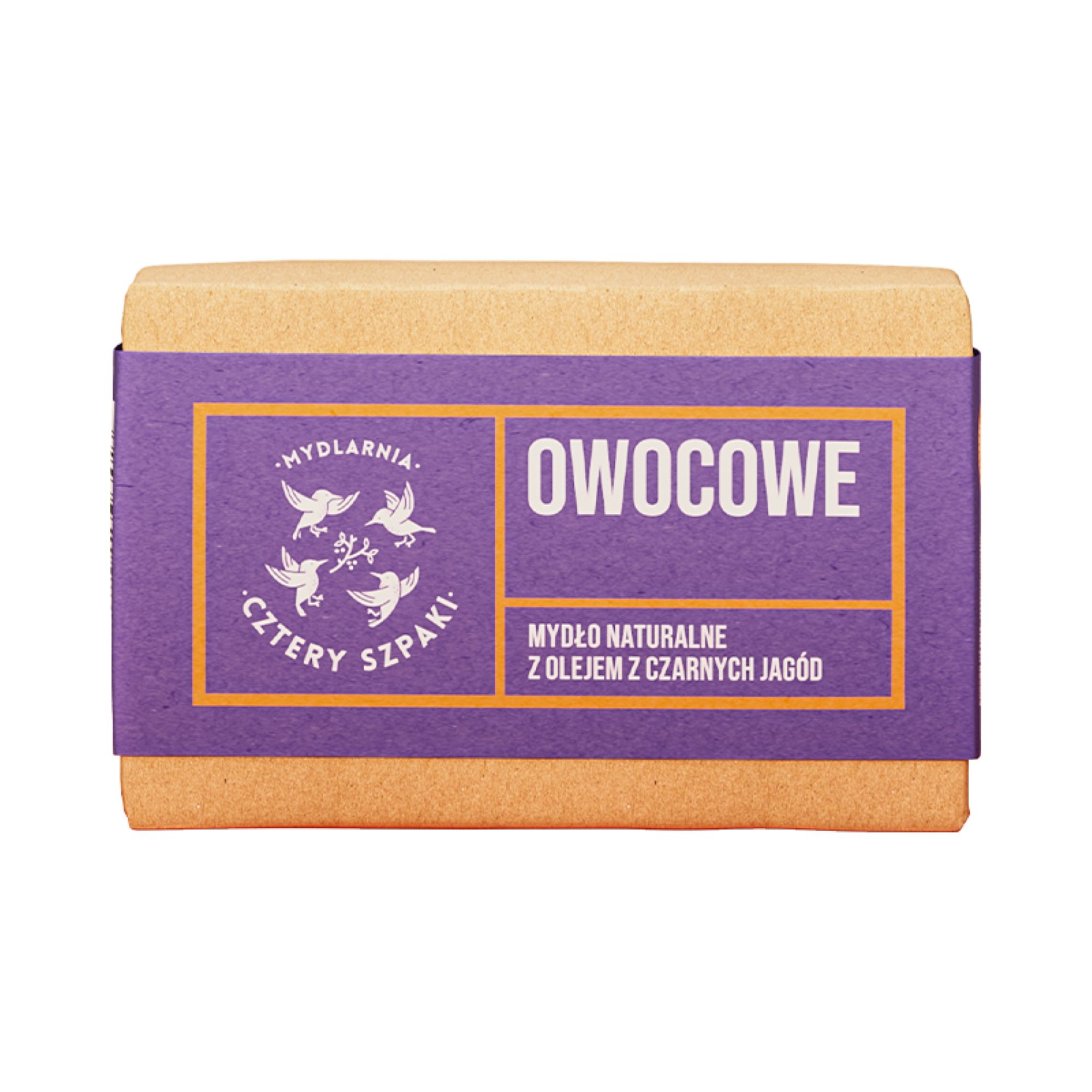 Mydlarnia Cztery Szpaki, Mydło owocowe, 110 g zdjęcie