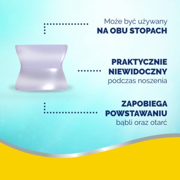 Scholl GelActiv klin międzypalcowy duży 1 sztuka