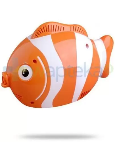 Bobo-Neb Rybka inhalator kompresorowo tłokowy 1 sztuka zdjęcie