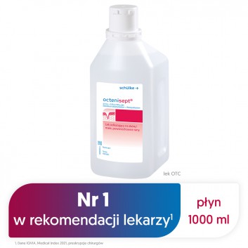 Octenisept, preparat do dezynfekcji ran, 1000 ml