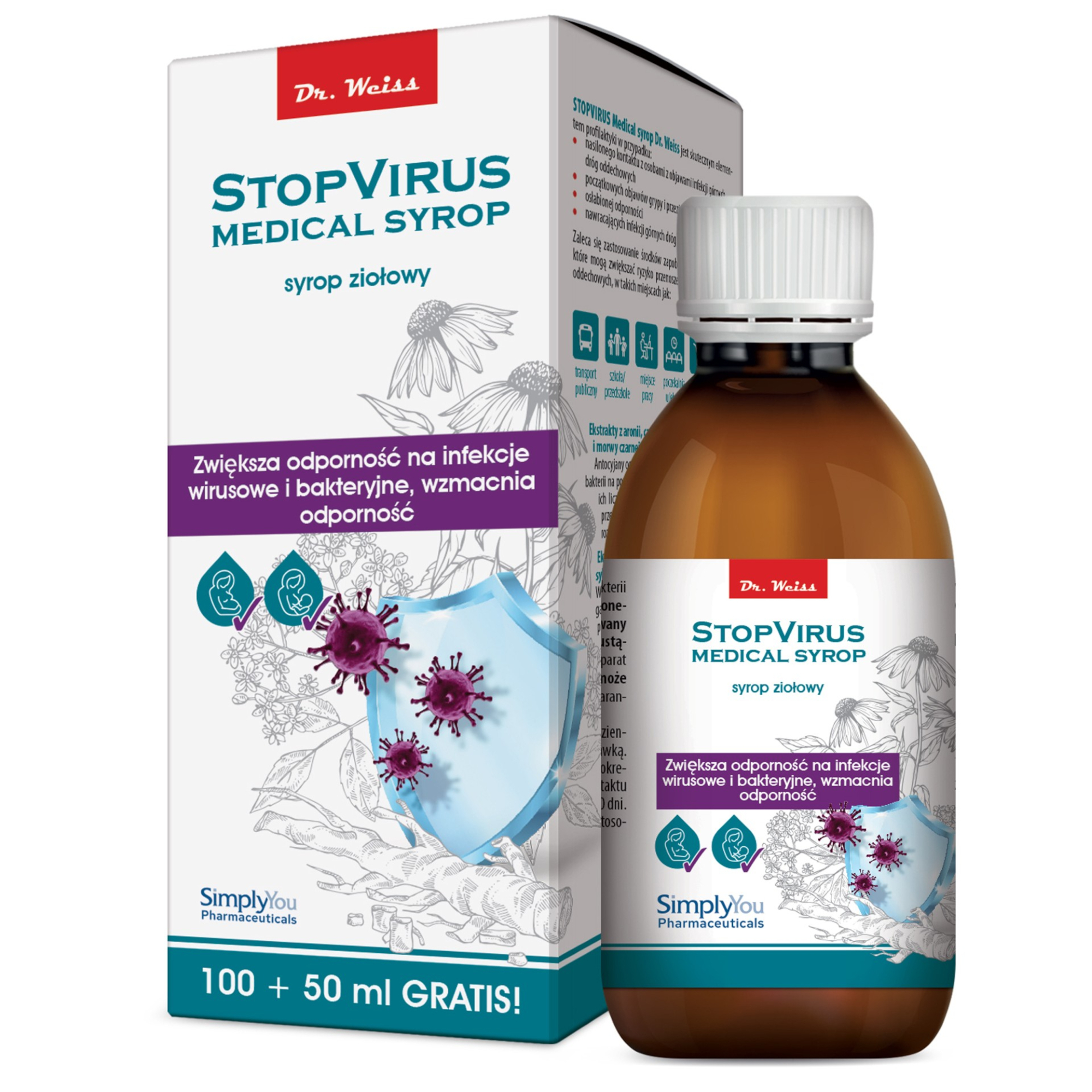 StopVirus Medical syrop, 150 ml zdjęcie