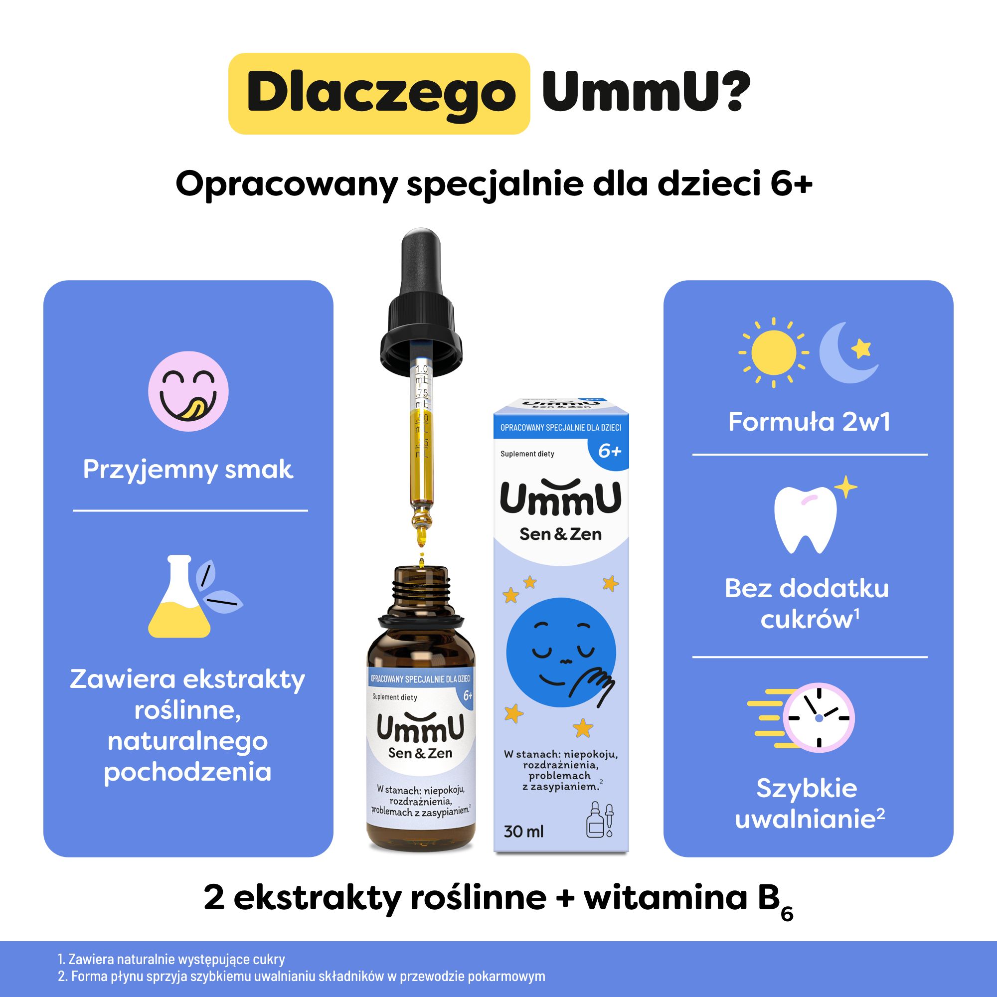 UmmU Sen&Zen 6+ krople, 30 ml